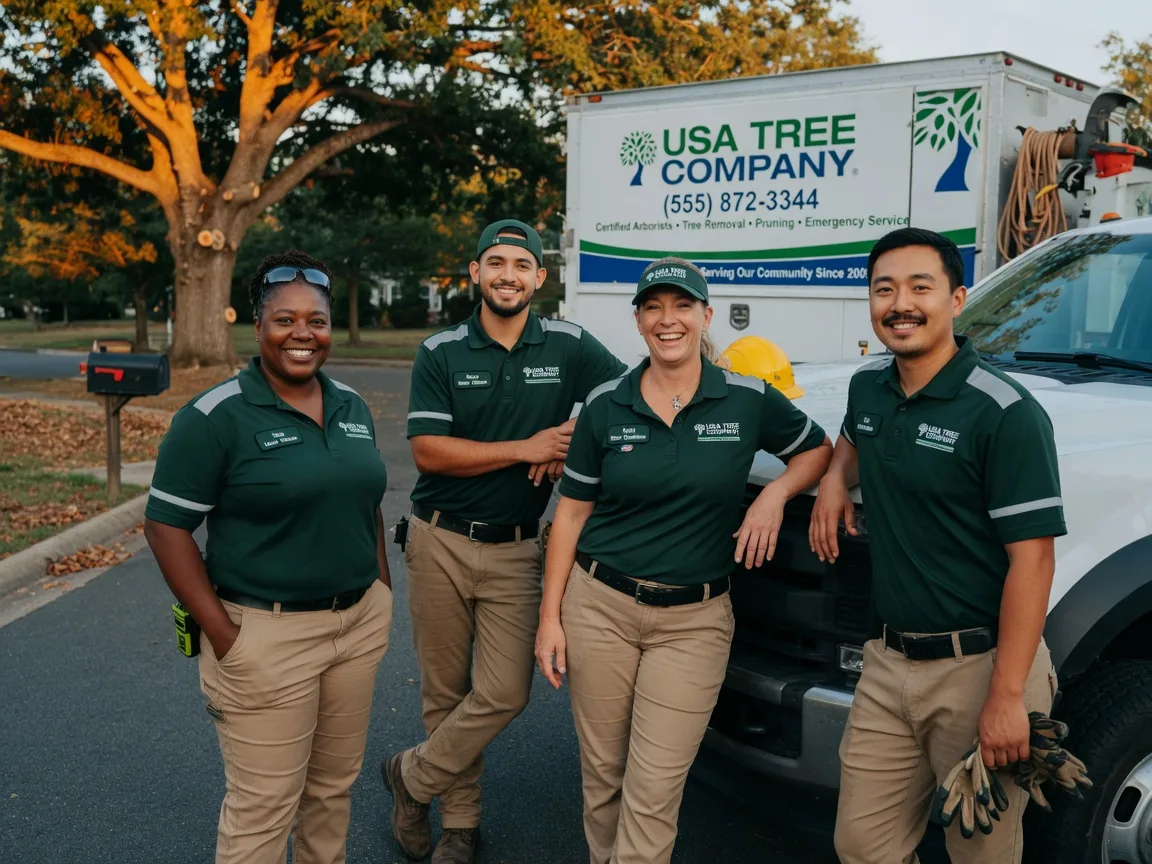 Tree Care company in Hoople, ND