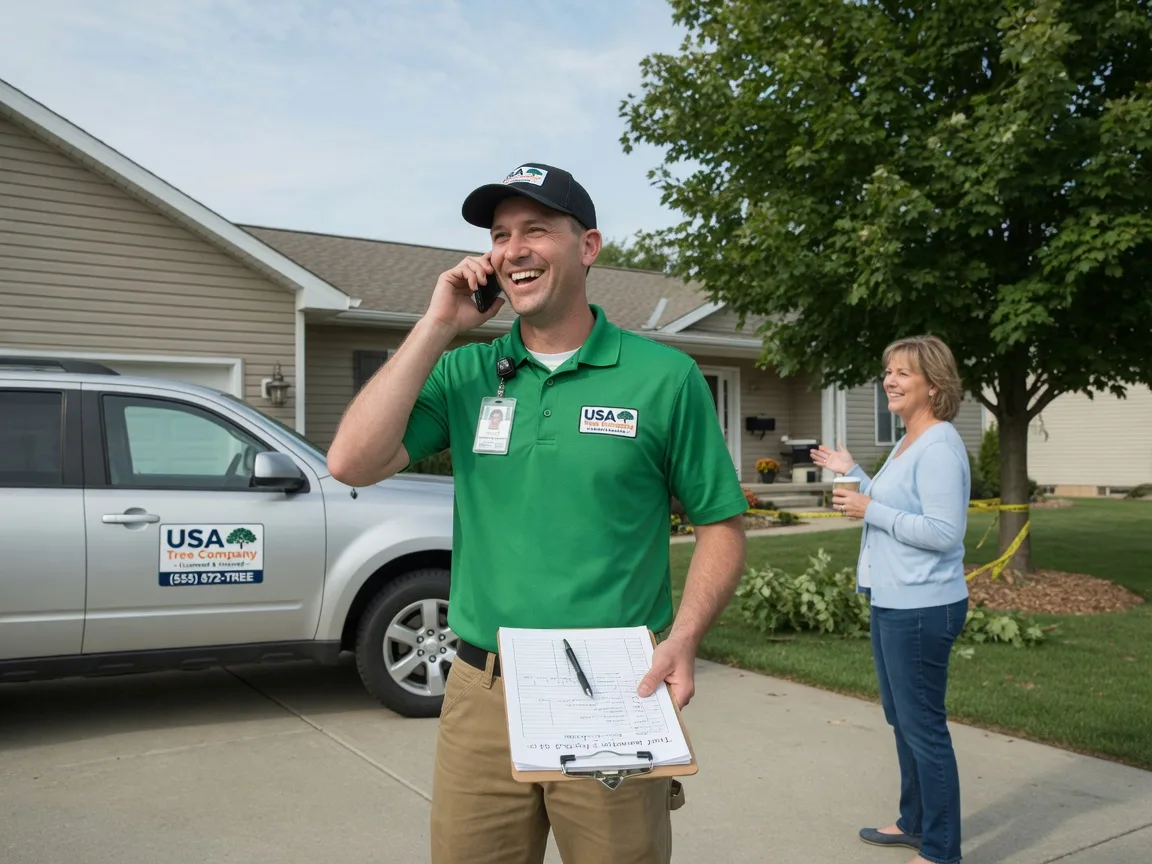 Tree Care Hoople, ND FAQs