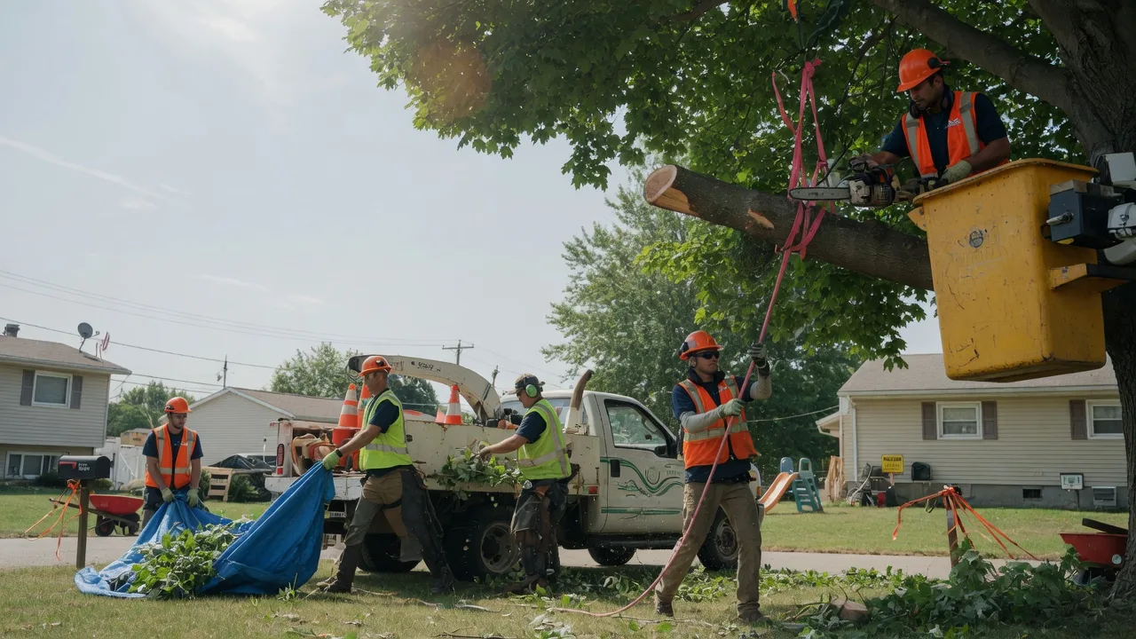 Tree Care in Hoople, ND near me